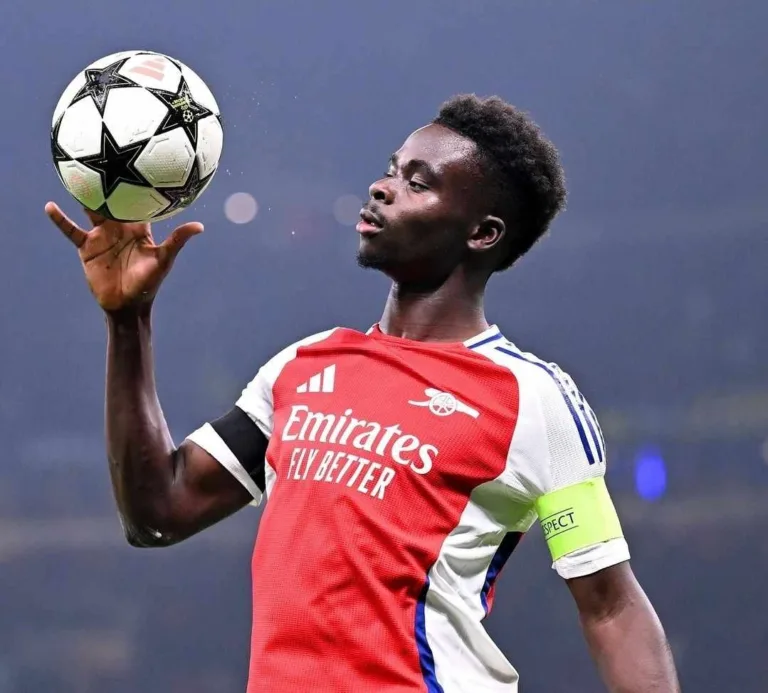 Bukayo Saka, Arsenal