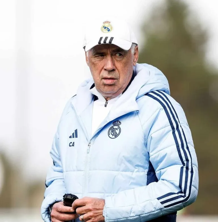 Carlo Ancelotti; Real Madrid