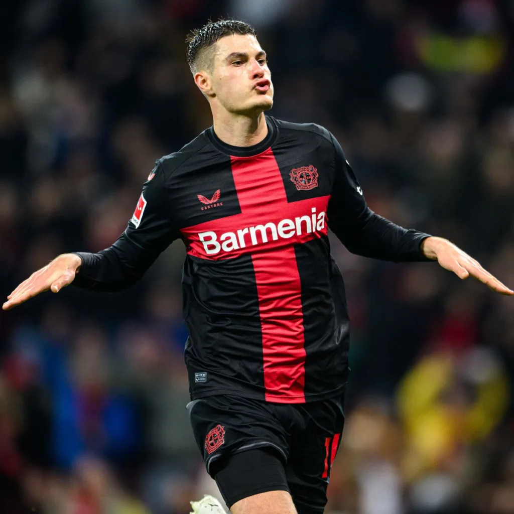 Patrik Schick, Bayer 04 Leverkusen