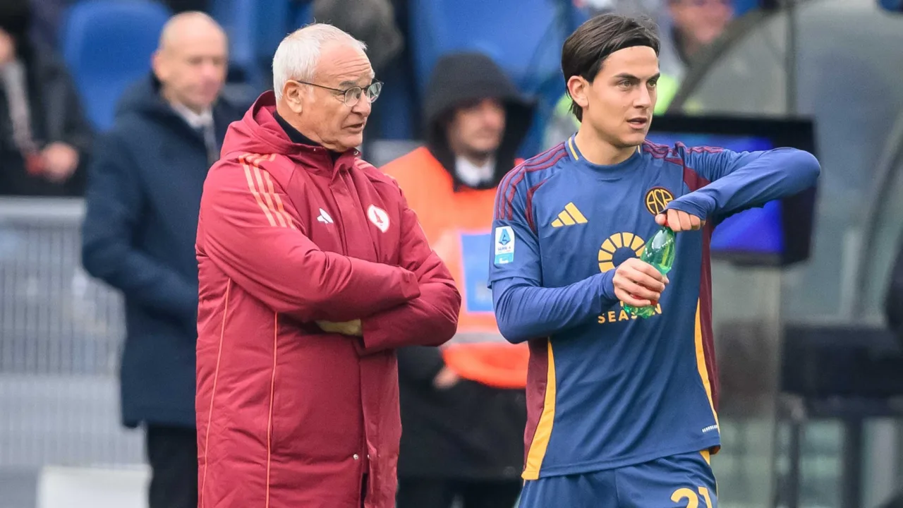 Ranieri, Dybala, AS ROMA