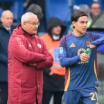 Ranieri, Dybala, AS ROMA