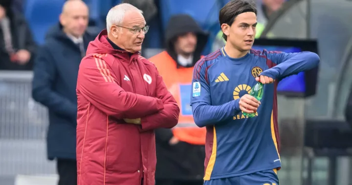 Ranieri, Dybala, AS ROMA