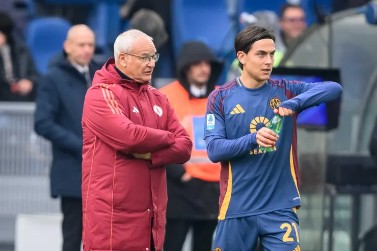 Ranieri, Dybala, AS ROMA