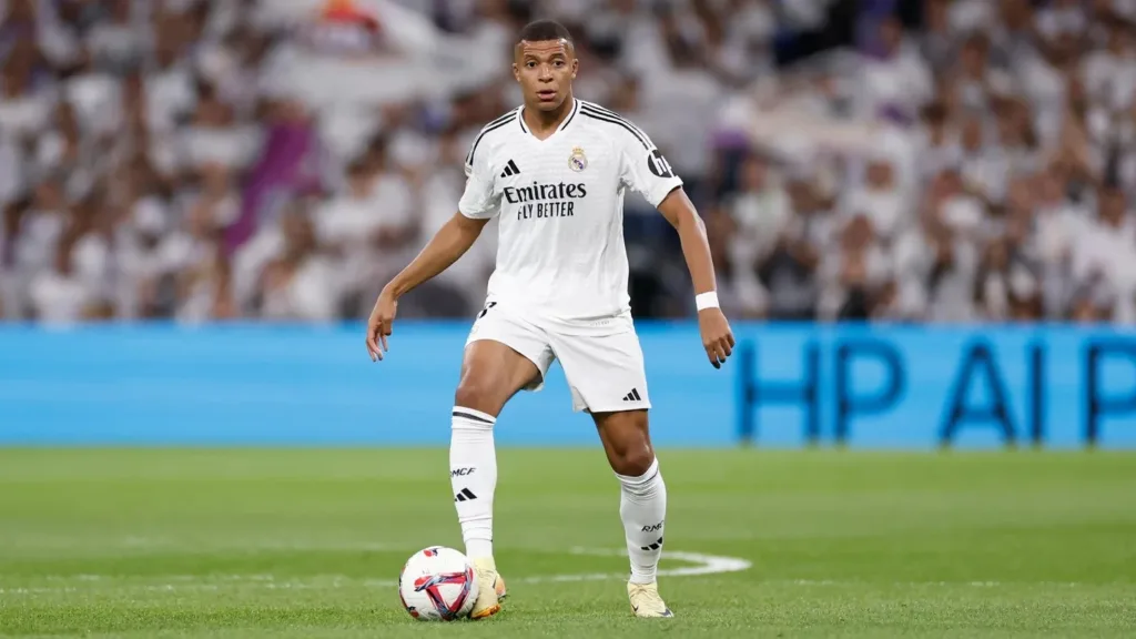 Mbappé, Real Madrid