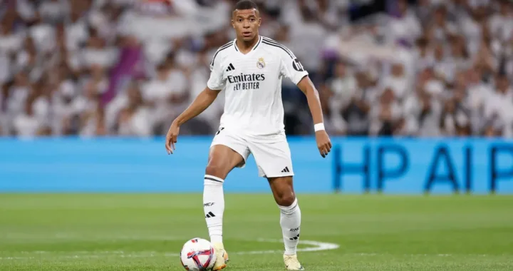 Mbappé, Real Madrid