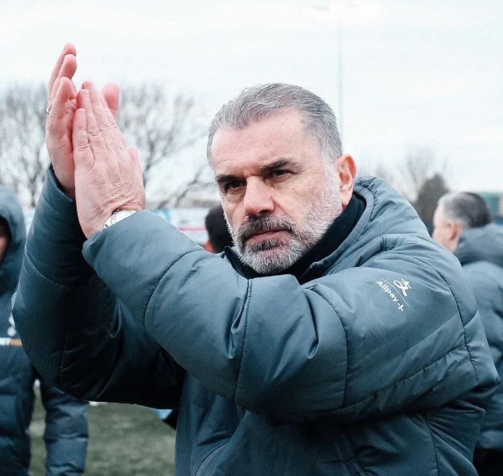 Ange Postecoglou, Tottenham Hotspur