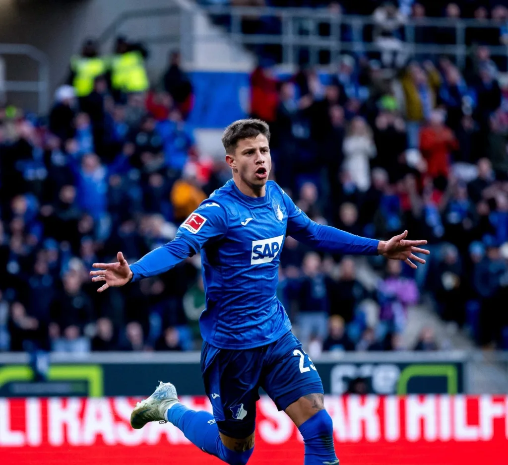 TSG Hoffenheim, Adam Hložek